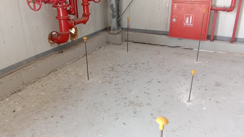 Sabkha soil stabilization at Sama Salt factory