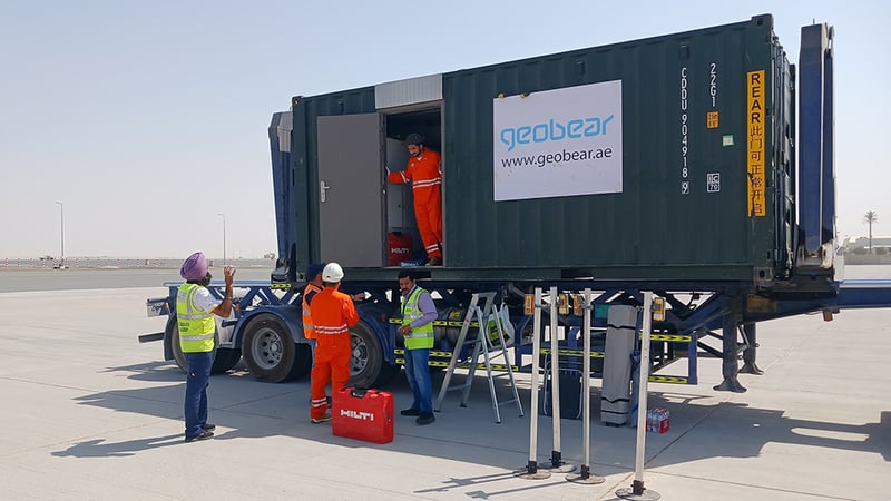 Alternatives for ground improvement & geotechnical hazards in the GCC
