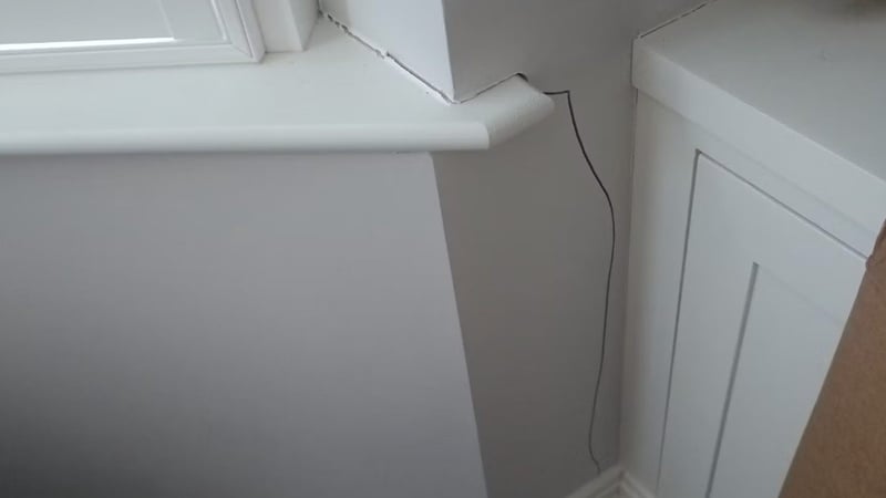 Bay window subsidence repair for a home in North London
