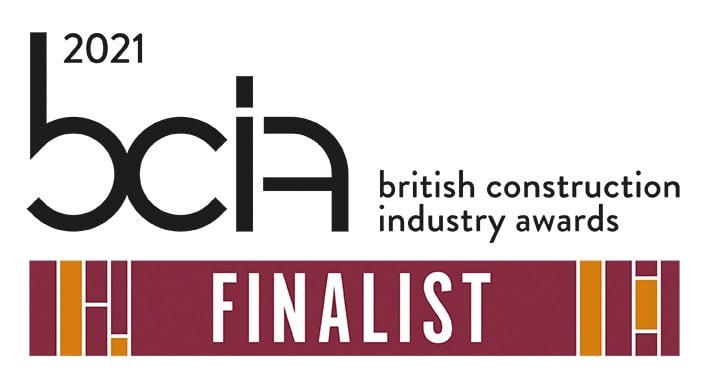 british construction industry awards finalist 2021 logo