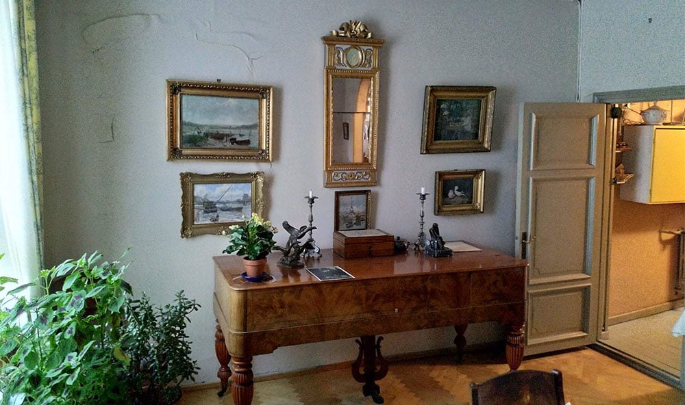 Taiteilijakoti Casa Haartman Geobear