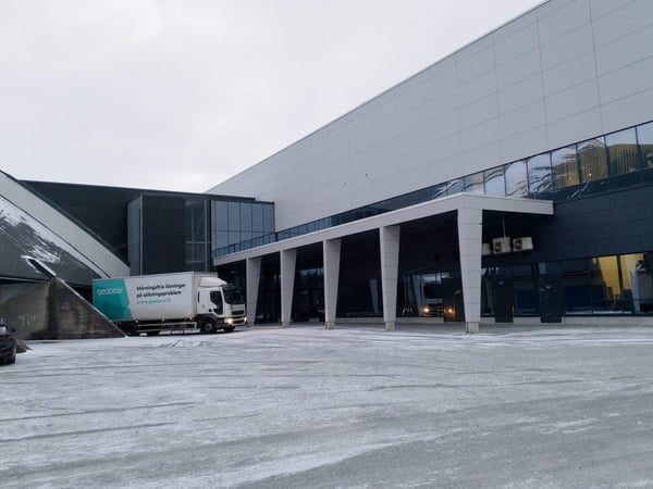 TESC Tampere: Lattioiden ja seinien stabilointi viikossa