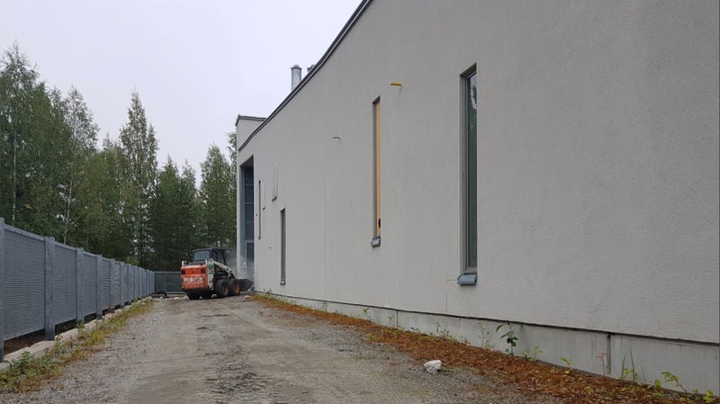 Vatialan krematorion painuminen kuriin geopolymeeri-injektoinnilla