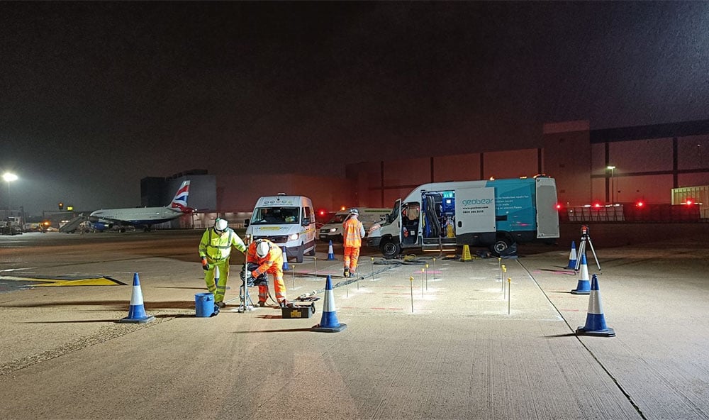 Geobear infrastruktuuri lentokenttä