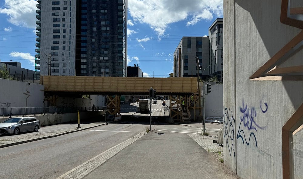 Geopolymeeri-injektointi pohjaveden kontrollointiin Geobear