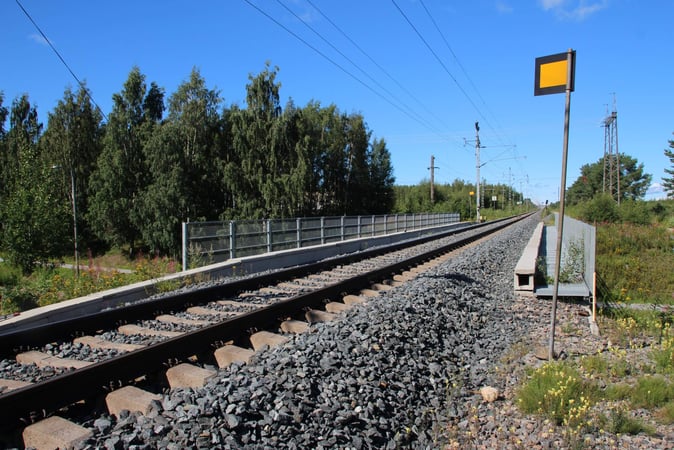 Kuivalan silta: Tyhjätilan täyttö 2 päivässä