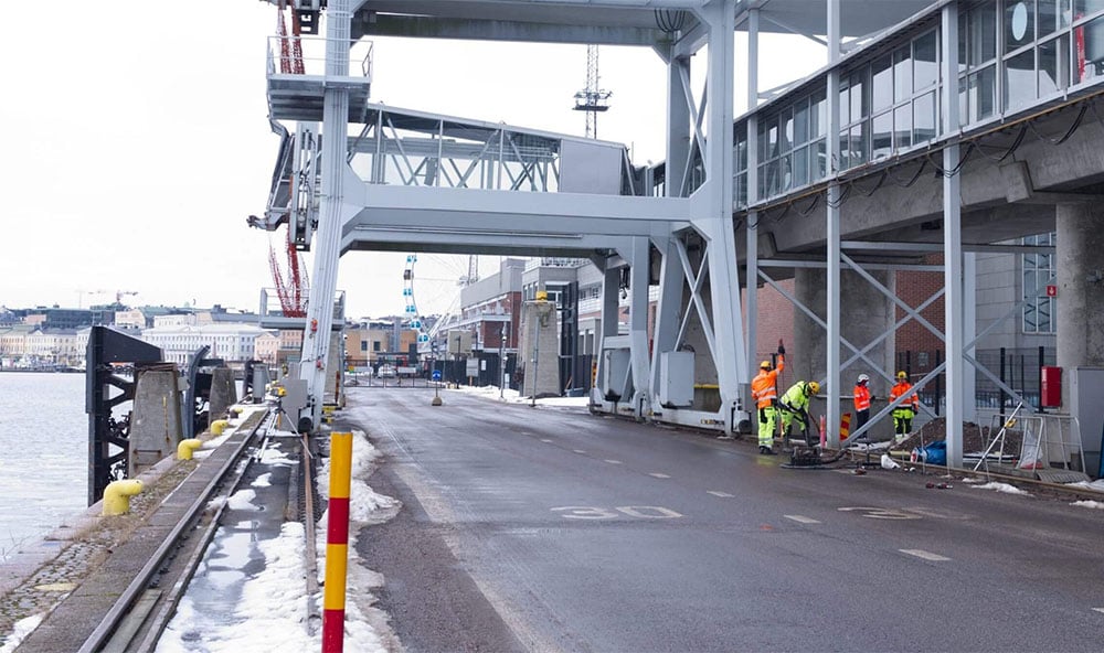 matkustajasiltam kiskonb nosto ja stabilointi geobear