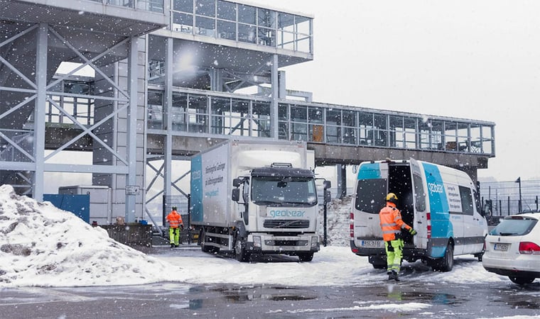 Katajanokan matkustajasilta: Nosto ja stabilointi 5 päivässä