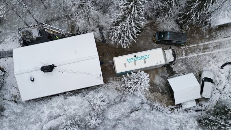 Talveen sopivia pohjanvahvistusratkaisuja