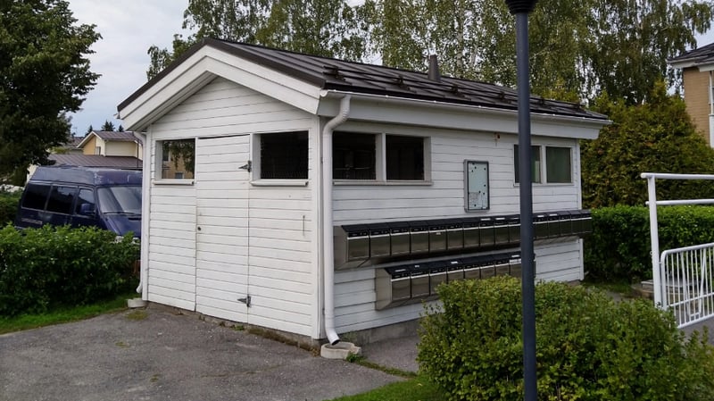 Taloyhtiön varastorakennuksen oikaisu vain tunneissa