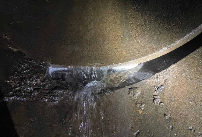 Outfall pipe stabilisation - Co. Dublin