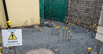 Subsidence affecting 15 terraced homes in Dublin
