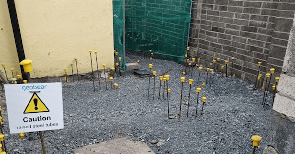 Subsidence affecting 15 terraced homes in Dublin