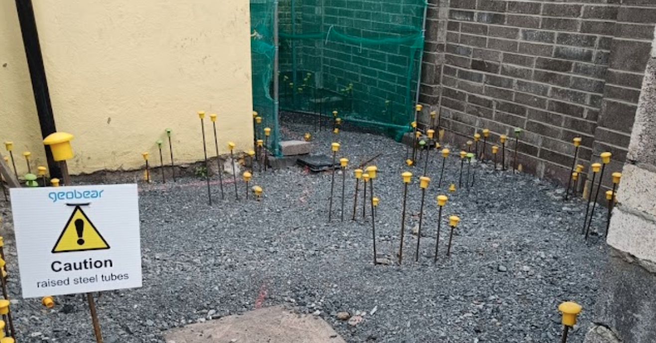 Injection tubes on site Dublin