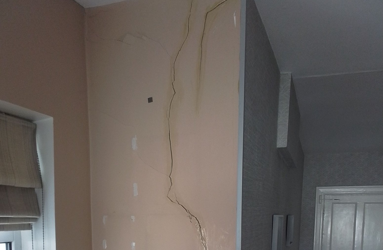 after cracks