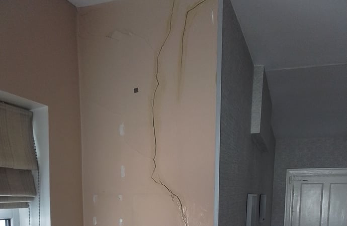 Stabilising a subsiding extension in Dublin 12