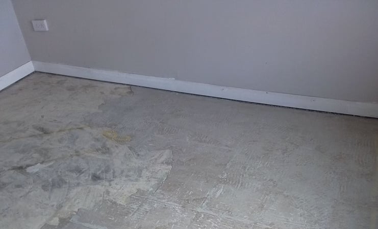 Sinking floor slab stabilised without excavation in Co. Derry