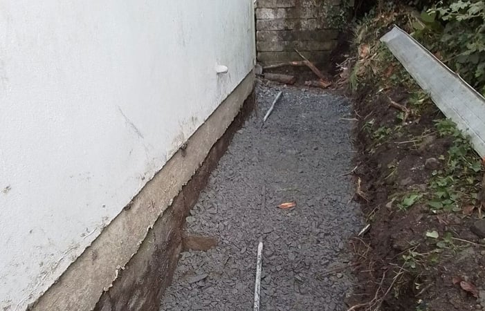 Drainage-related subsidence stabilisation, Co. Cavan