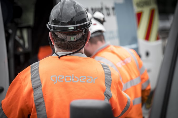 Geobear Raise Money for Teardrops with the Introduction of Near Miss Reporting Scheme