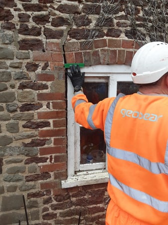 Cracks In Walls Subsidence