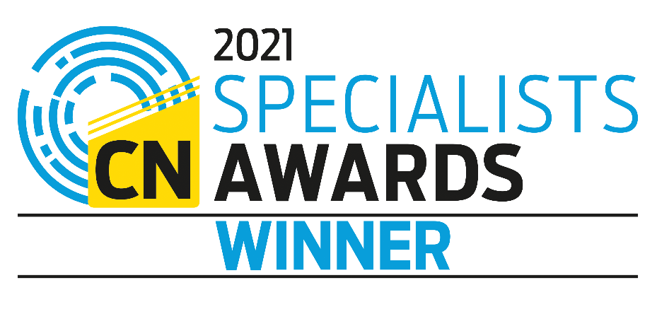 2021 CN Awards specialist winner logo