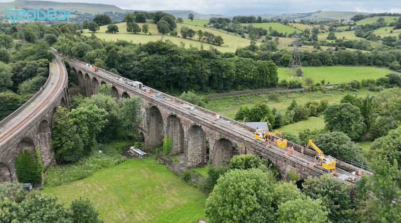 Chapel Milton Viaduct – Void Filling with Geobear