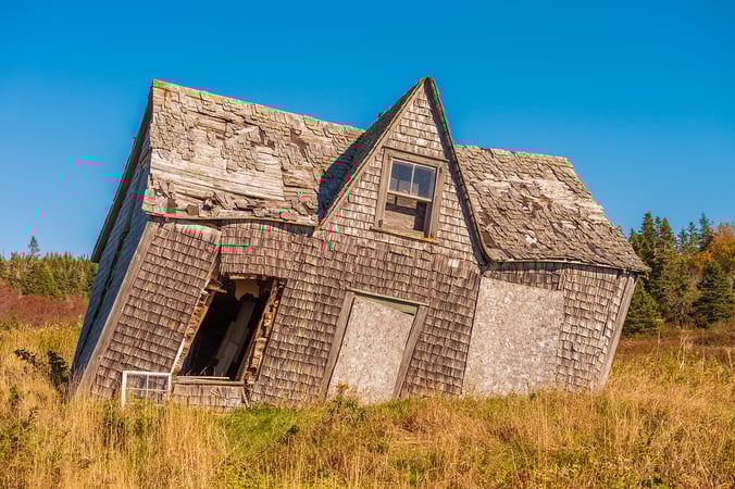 Why is My House Sinking?