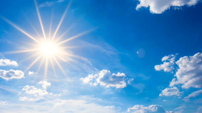 Subsidence and the Heat Wave