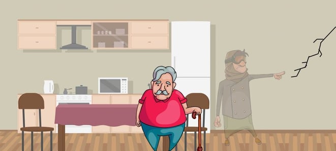 ghost of subsidence present