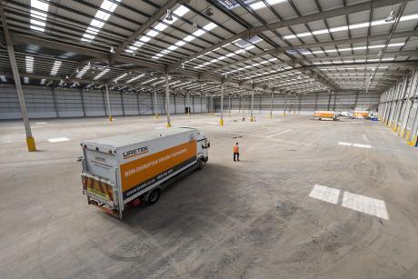 Stabilisation Completed On Major Warehouse