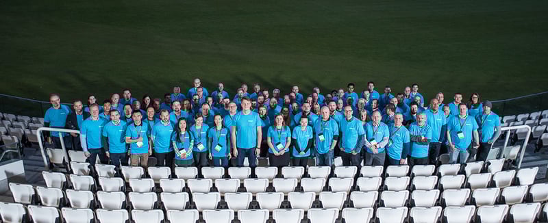 Meet the Team with Norman Saint