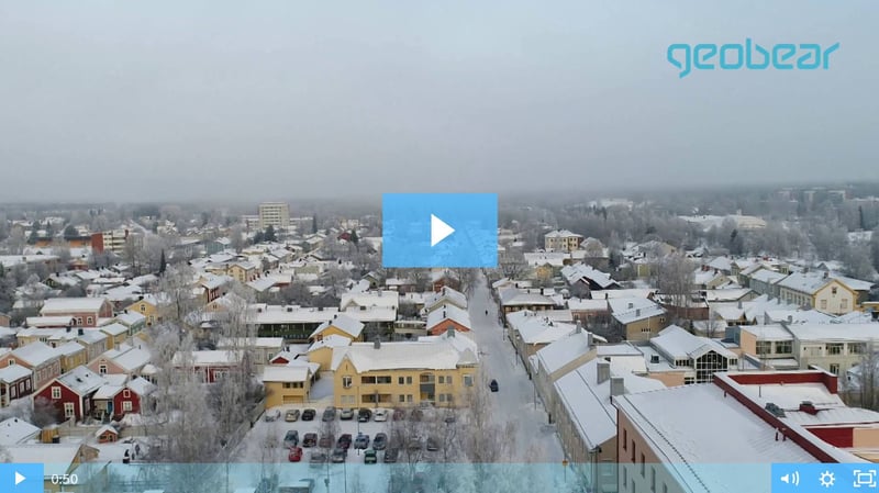 Podnoszenie osiadających domów i wzmocnienie gruntu zimą