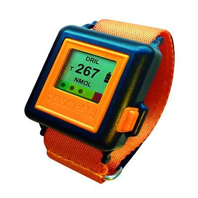 Geobear trial Havwear Monitor to assess and manage hand arm vibration (HAVS) risk