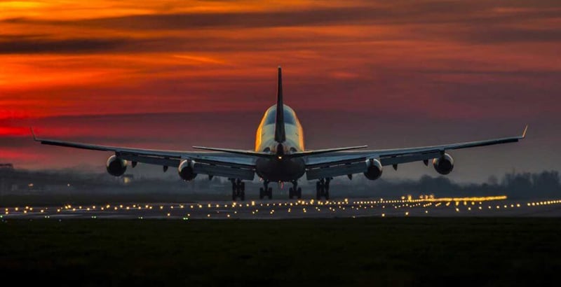 Geobear vältti kalliit viivästykset Heathrow’n lentokentällä Isossa-Britanniassa