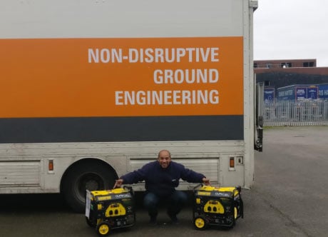 generators for hurricane relief