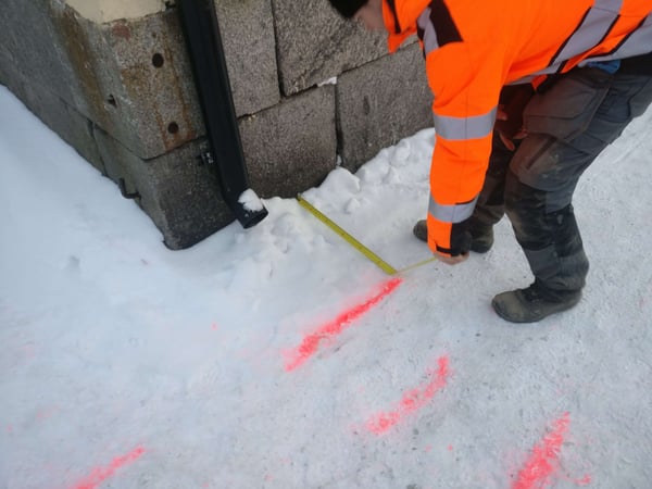 Teemme töitä koko talven!