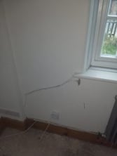 Cracks due to subsidence