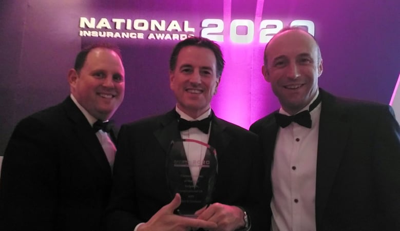 Geobear, L&G and Sedgwick Win National Insurance Award