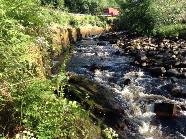 Joenranta Leacann Waterin kupeessa. 