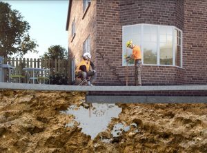 podbijanie fundamentów