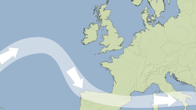 Jet Stream and Impact on Subsidence