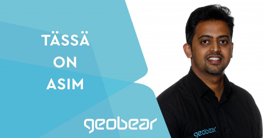 Tässä on Asim