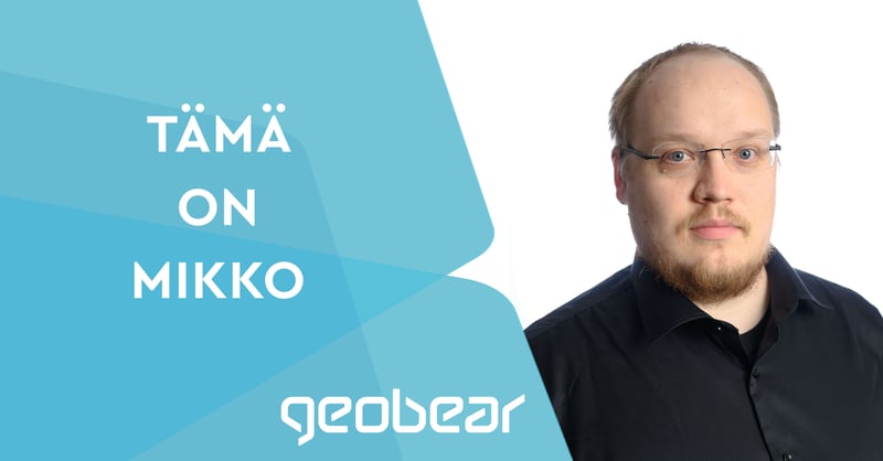 Tutustu tiimiin – tässä on Mikko