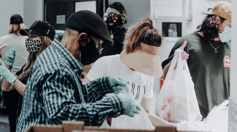 Geobear Donates to the Trussell Trust, London and The Hope Centre, St Helens