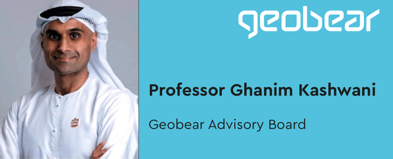 Professor Ghanim Kashwani Joins Geobear Advisory Board