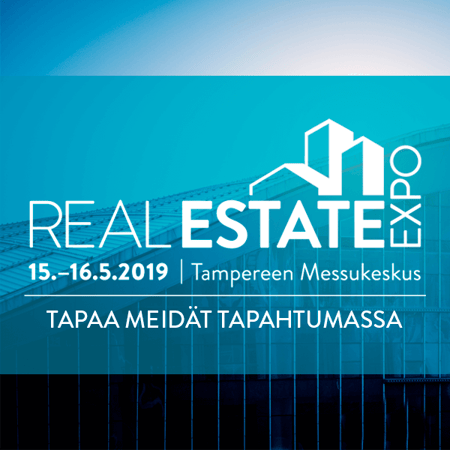 Geobear mukana Real Estate Expossa Tampereella