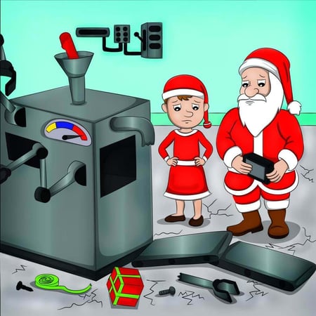 Geobearin joulutarina