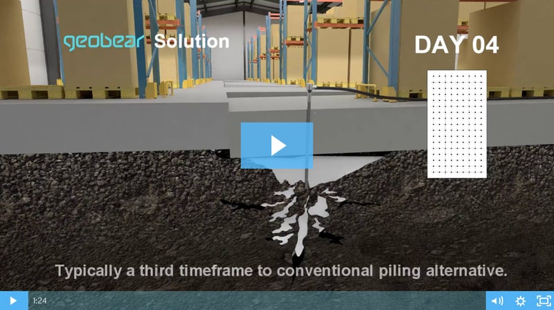 Geopolymer v Piling – a comparison