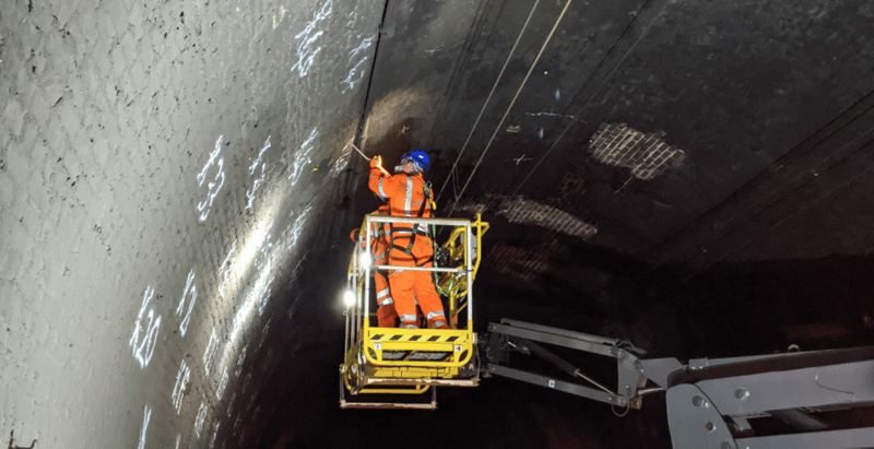 Geobear Secures Shugborough Tunnel Contract