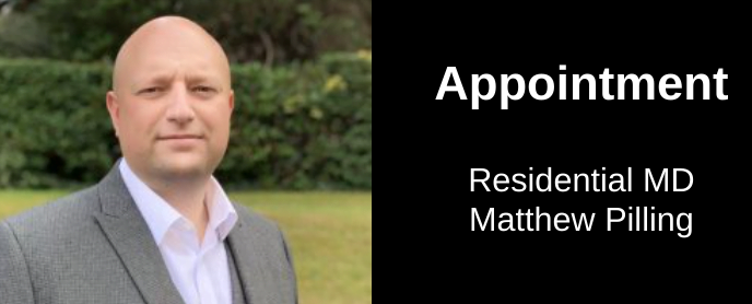 New MD for Residential Business